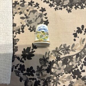 Scenic Ceramic Thimble